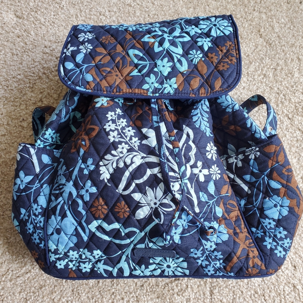 Vera Bradley | Quilted Purse Backpack - Java Floral